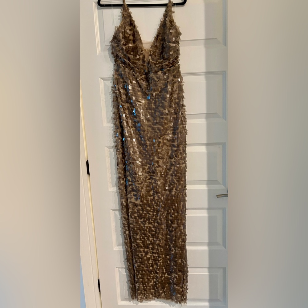 Fashion Nova Myla Sequin Gown NWT Size L